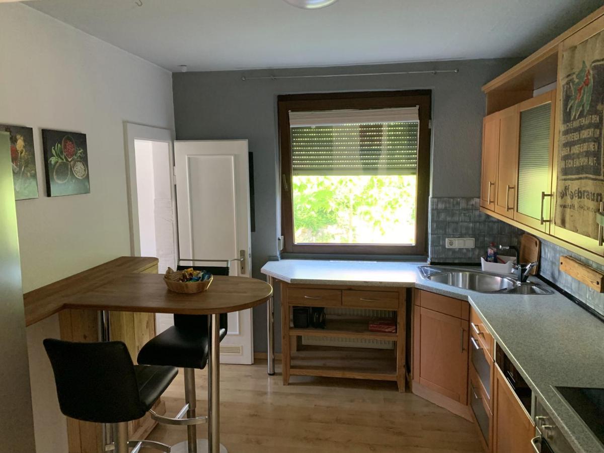 Ferienwohnung Panorama Hannoversch Münden Exterior foto