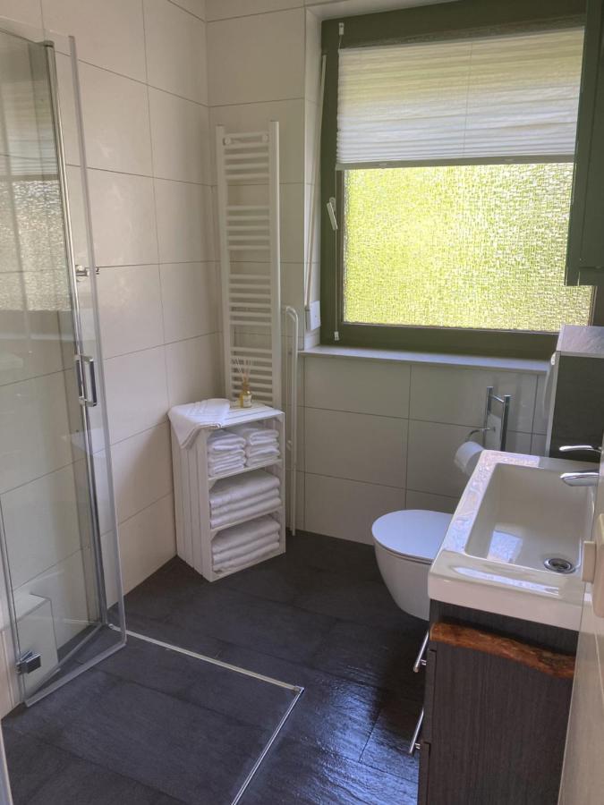 Ferienwohnung Panorama Hannoversch Münden Exterior foto