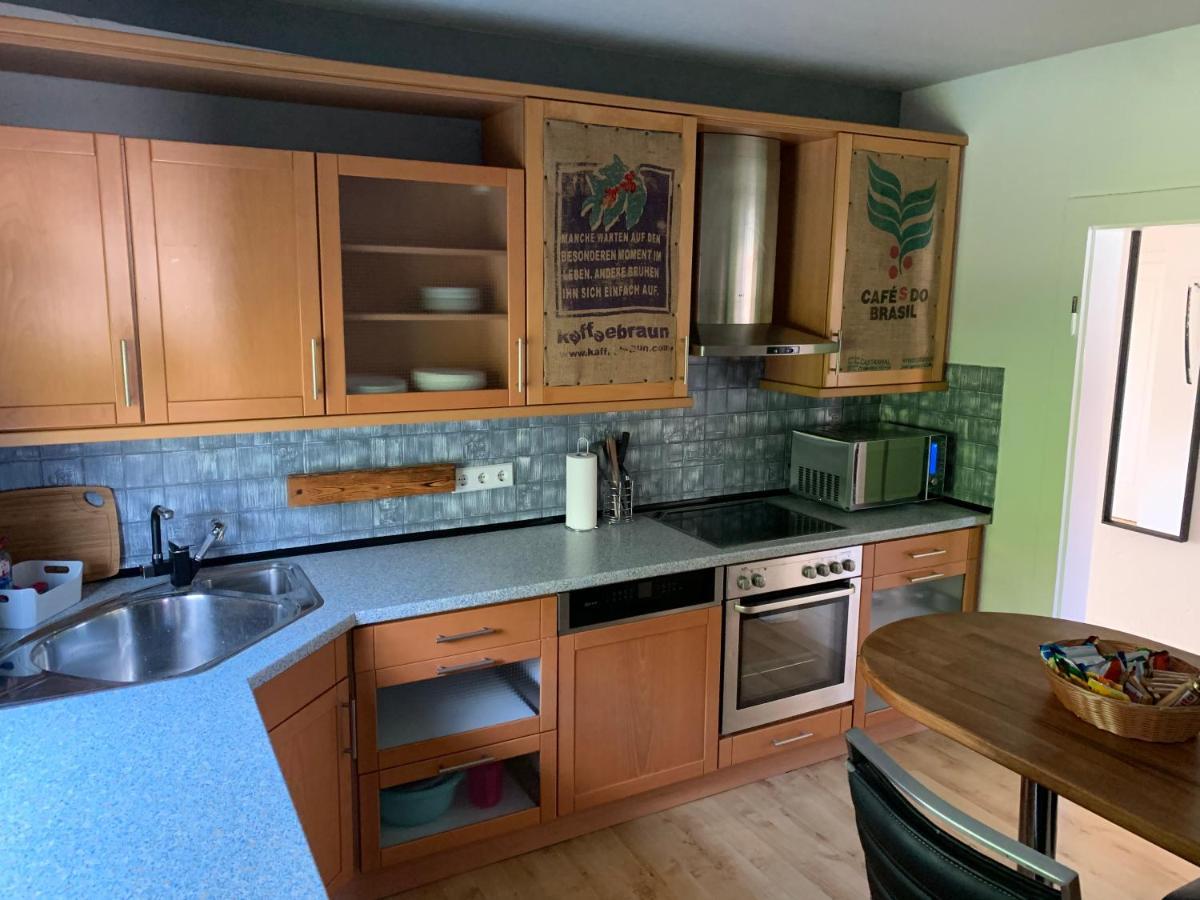 Ferienwohnung Panorama Hannoversch Münden Exterior foto