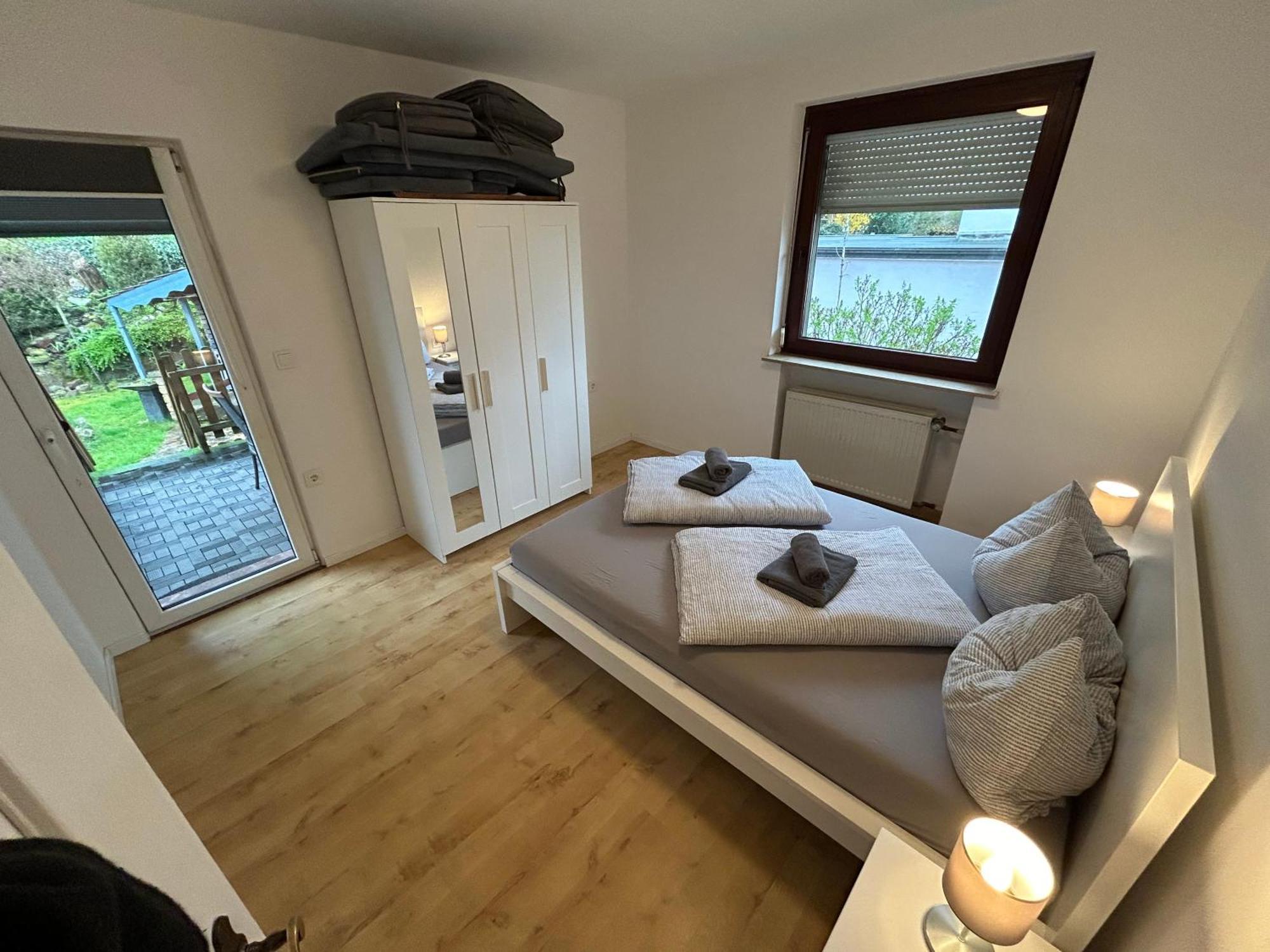 Ferienwohnung Panorama Hannoversch Münden Exterior foto